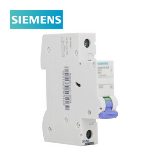 SIEMENS 西门子 5SN6 微型断路器空气开关家用空开自营 6KA 1P D10A 5SN61108CN