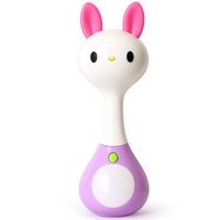 汇乐玩具（HUILE TOYS）567B 益智玩具 Mini节奏棒兔子 宝宝新生儿音乐玩具 早教安抚玩具婴儿摇铃0-1岁