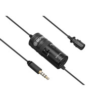 BOYA/博雅 BY-M1 PRO 直播游戏 领夹麦克风