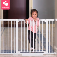 移动端、京东百亿补贴：Eudemon 攸曼诚品 婴儿童安全门栏 宝宝楼梯门防护栏 宠物狗狗隔离栏栅围栏