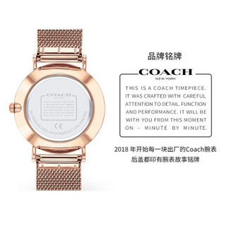 COACH 蔻驰 PERRY系列 14503338 女士石英手表