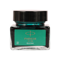 派克（PARKER）配件系列 钢笔墨水绿色迷你30ml