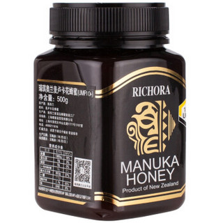 瑞琪奥兰（Richora）麦卢卡天然纯蜂蜜UMF10+ 500g