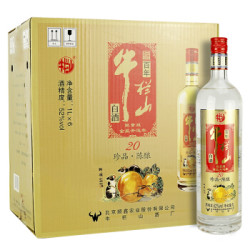 牛栏山酒怎么样价格40元，牛栏山白酒多少钱一瓶