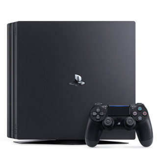 SONY 索尼 PlayStation 4 Pro 新年大作套装 游戏机 1TB 黑色