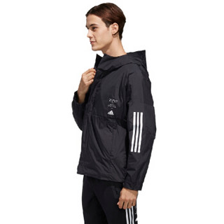 阿迪达斯 ADIDAS  男子训练系列 M ID WIND JKT 运动 夹克 ED1998 L码