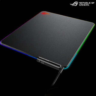 ASUS 华硕 ROG 玩家国度 华硕 ASUS ROG Balteus 硬质鼠标垫 Aura-sync神光同步光效 带USB接口