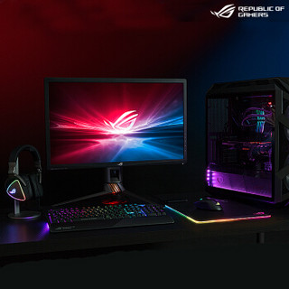 ASUS 华硕 ROG 玩家国度 华硕 ASUS ROG Balteus 硬质鼠标垫 Aura-sync神光同步光效 带USB接口