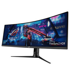 Asus 华硕 XG43VQ 43英寸显示屏（4K、120Hz、1800R曲率）