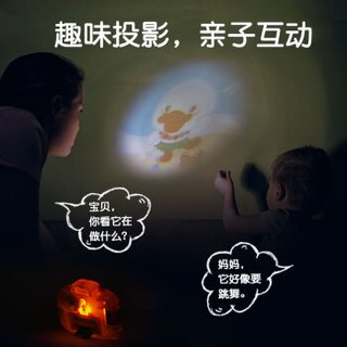 鑫思特 儿童玩具卡通投影仿真照相机小孩音乐玩具宝宝仿真拍照迷你相机
