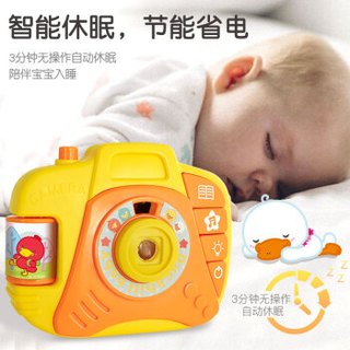 鑫思特 儿童玩具卡通投影仿真照相机小孩音乐玩具宝宝仿真拍照迷你相机