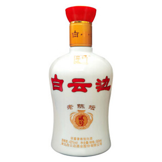 白云边 白酒 老陈坛贰号酒 浓酱兼香型 42度 500ml