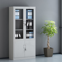 锐达星文件柜办公柜钢制铁皮柜资料柜档案柜储物柜大器械经济款可定制