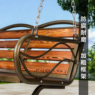 紫叶（ziye）凉亭户外庭院实木亭子花园简易秋千铝合金葡萄架庭院防腐木