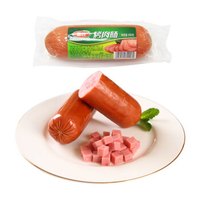 喜旺 深海鲜虾肠 香肠烤肠虾肉肠 早餐肠 热狗肠 空气炸锅食材200g