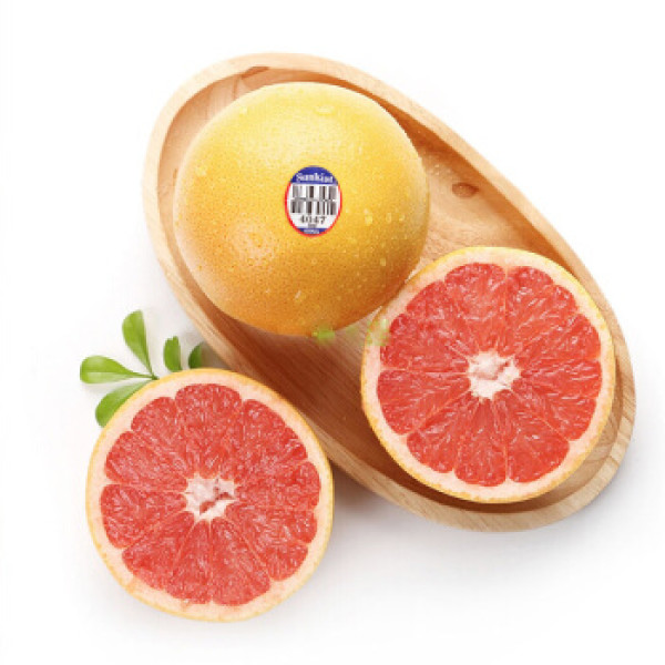 新奇士sunkist 以色列进口红西柚 葡萄柚 优选一级钻石大果 1粒尝鲜装