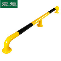 震迪 M型护栏 长2000mm高300mm栏杆车库限位器钢管阻车器可定制 711423壁厚2mm