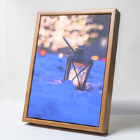 亮丽（SPLENDID）定制照片画芯 磁吸艺术相框 画框照片墙  12.7×17.8厘米