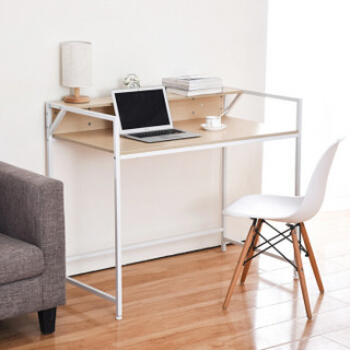 佳佰书桌椅套装台式办公桌现代简约电脑桌书房学习桌笔记本桌椅组合装