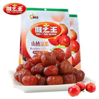 商品wei zhi wang 维之王 山楂凉果 318g*2
