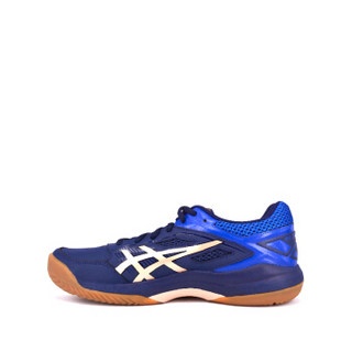 亚瑟士asics 19新款羽毛球鞋男鞋GEL-COURT HUNTER缓震耐磨防滑运动鞋1071A020-400 39