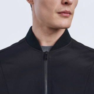 商品劲霸男装k-boxing秋季新品茄克商务休闲棒球领短版男士充气夹克男