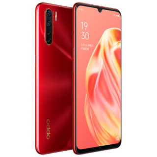 OPPO A91 4G手机 8GB+128GB 摩登明红