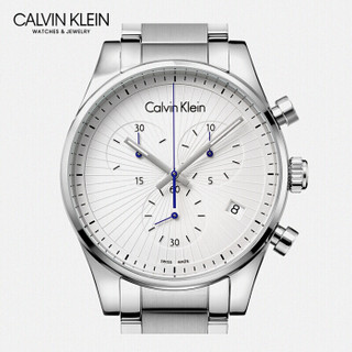 Calvin Klein 卡尔文·克莱 勇士系列 K8S27146 男士石英手表