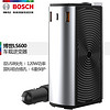 BOSCH 博世 车载逆变器车载充电器 LS600 12V转220V电源转换器 USB QC3.0快充 银色