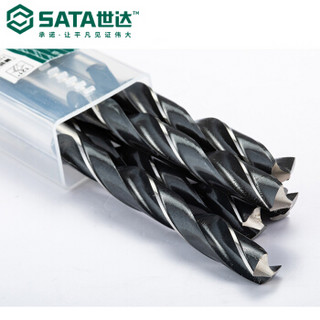 世达 SATA 52194 5件套耐磨直柄麻花钻9.4MM