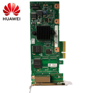 华为HUAWEI 10Gb光口 以太网卡 双端口 服务器专用 智能计算 含RISER SFP+(含2个多模光模块)-PCIe 2.0 x8