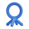 可么多么（COMOTOMO）婴幼儿宝宝安抚牙胶硅胶磨牙棒韩国原装进口3D（蓝色）BT-bl