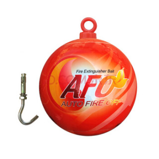 谋福90493自动灭火球消防灭火球abc干粉afg灭火弹悬挂灭火球13kg