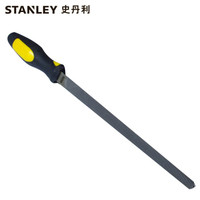 史丹利STANLEY 中齿三角锉刀12英寸 钢锉金属矬子打磨工具木工搓刀 22-406-28企业专享