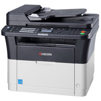 京瓷（KYOCERA）FS-1025MFP 黑白激光多功能一体机 (打印 复印 扫描)