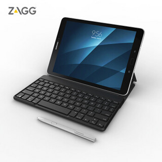 自格（ZAGG）Flex 便携式迷你无线蓝牙键盘 超薄键盘 ipad手机平板通用办公键盘 苹果键盘 一键切换
