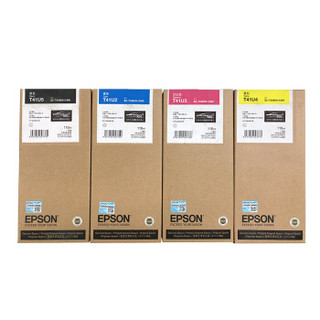 爱普生（EPSON）T41U5 标准容量粗面黑色墨盒(适用SC-T3480N/T5480机型) C13T41U580 约110ml
