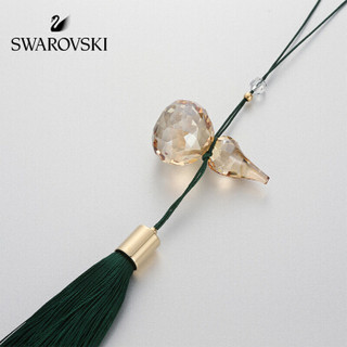  SWAROVSKI 施华洛世奇 HULU ORNAMENT 富贵平安葫芦 精致挂饰 节日礼物 女友礼物 5268527 