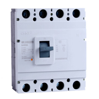 正泰chntnm1630s4300b630a塑壳断路器过载短路保护器三相四线空气开关