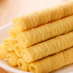 聪师傅  香酥夹心蛋卷  400g