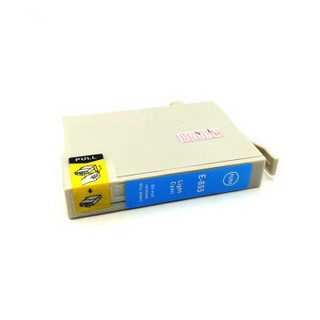 莱盛 E-855浅蓝色墨盒 打印机耗材墨盒（适用于爱普生1390/R330)