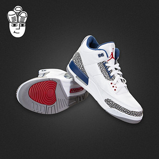 NIKE 耐克 Air Jordan III (3) Retro 男子复刻篮球鞋