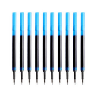 Pentel 派通 XLRN5TL 速干中性笔彩色替芯 0.5mm 蓝色 10支装 *5件