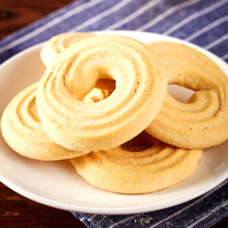 商品德国进口 杰伯瑞 quickbury 原味曲奇饼干125g 休闲零食小吃办公