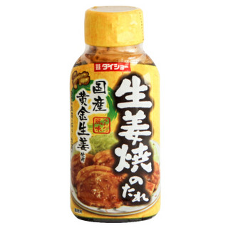 日本进口 大昌 生姜味烤肉用调味酱 去腥烧烤酱 175g