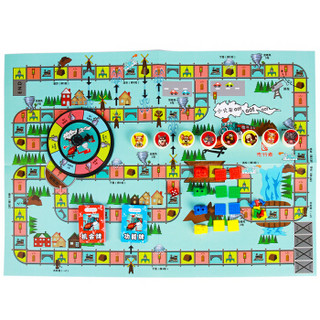先行者小火车GOGOGOYX-613 转盘玩具桌游成人儿童卡牌游戏棋类玩具桌面游戏棋牌 赠送斗兽棋