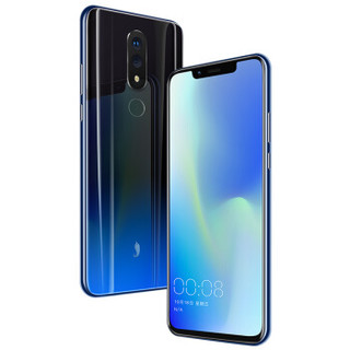 小辣椒 红辣椒9X 全面屏 星耀蓝 8GB+128GB 4G手机