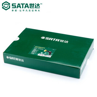 世达 SATA 02523 迷你气动抛光机组套