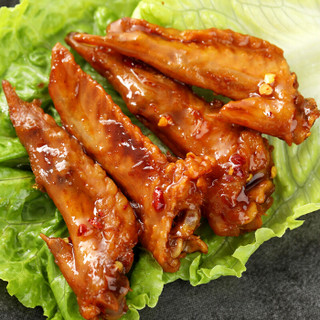 煌上煌 香辣卤鸡翅尖230g 鸡尖休闲零食 酱卤即食熟食肉脯肉干江西