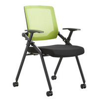 顺富美（SHUNFUMEI）网布椅  电脑椅 办公椅 职员网椅 转椅 会议椅